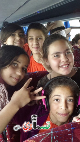 كفرقاسم: رحلة مدرسة الاوائل الدينية الى منطقة طبريا 